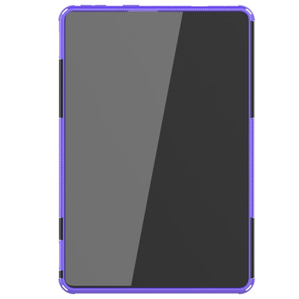 Tire Texture Shockproof TPU+PC Protective Case with Holder, For Amazon Fire HD 10 2021