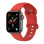 7 41mm / 6 & SE & 5 & 4 40mm / 3 & 2 & 1 38mm, Size: Large Size / Red
