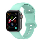 7 41mm / 6 & SE & 5 & 4 40mm / 3 & 2 & 1 38mm, Size: Large Size / Teal