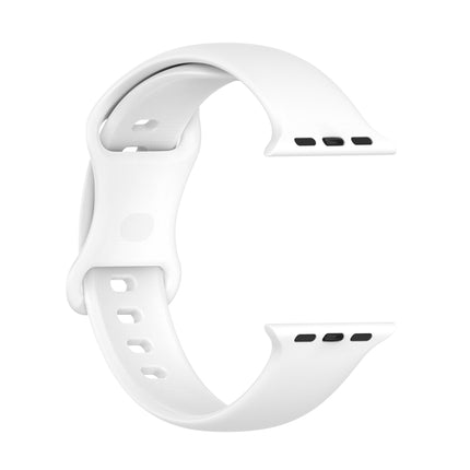 Large Size Silicone Watch Band For Apple Watch Series, 7 41mm / 6 & SE & 5 & 4 40mm / 3 & 2 & 1 38mm, Size: Large Size, 7 45mm / 6 & SE & 5 & 4 44mm / 3 & 2 & 1 42mm, Size: Large Size