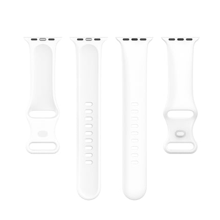 Large Size Silicone Watch Band For Apple Watch Series, 7 41mm / 6 & SE & 5 & 4 40mm / 3 & 2 & 1 38mm, Size: Large Size, 7 45mm / 6 & SE & 5 & 4 44mm / 3 & 2 & 1 42mm, Size: Large Size