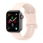 7 45mm / 6 & SE & 5 & 4 44mm / 3 & 2 & 1 42mm, Size: Small Code / Sand Pink