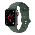 7 41mm / 6 & SE & 5 & 4 40mm / 3 & 2 & 1 38mm, Size: Small Code / Dark Green