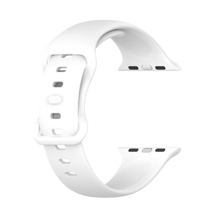 Silicone Watchbands For Apple Watch Series, 7 41mm / 6 & SE & 5 & 4 40mm / 3 & 2 & 1 38mm, Size: Small Code, 7 45mm / 6 & SE & 5 & 4 44mm / 3 & 2 & 1 42mm, Size: Small Code