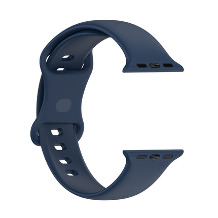 Silicone Watchbands For Apple Watch Series, 7 41mm / 6 & SE & 5 & 4 40mm / 3 & 2 & 1 38mm, Size: Small Code, 7 45mm / 6 & SE & 5 & 4 44mm / 3 & 2 & 1 42mm, Size: Small Code