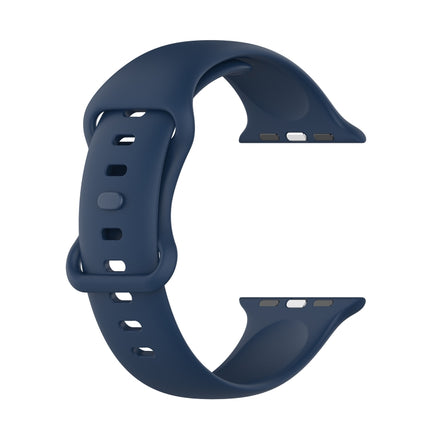 Silicone Watchbands For Apple Watch Series, 7 41mm / 6 & SE & 5 & 4 40mm / 3 & 2 & 1 38mm, Size: Small Code, 7 45mm / 6 & SE & 5 & 4 44mm / 3 & 2 & 1 42mm, Size: Small Code