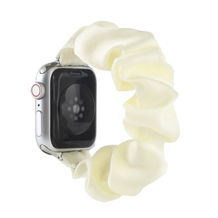 Scarf Hair Tie Replacement Watchbands For Apple Watch Series, 7 45mm / 6 & SE & 5 & 4 44mm / 3 & 2 & 1 42mm