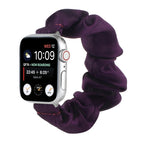 7 45mm / 6 & SE & 5 & 4 44mm / 3 & 2 & 1 42mm / Dark Purple