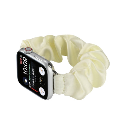 Scarf Hair Tie Replacement Watchbands For Apple Watch Series, 7 41mm / 6 & SE & 5 & 4 40mm / 3 & 2 & 1 38mm