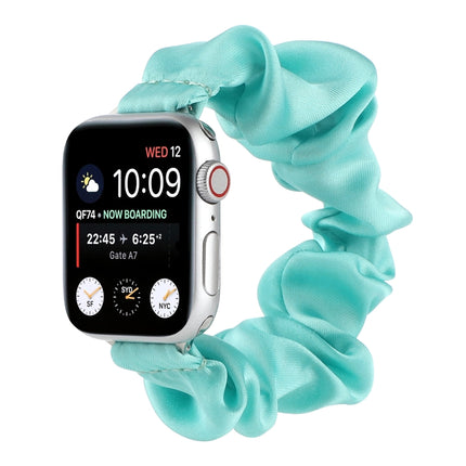 Scarf Hair Tie Replacement Watchbands For Apple Watch Series, 7 41mm / 6 & SE & 5 & 4 40mm / 3 & 2 & 1 38mm