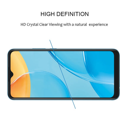 Full Glue Full Cover Screen Protector Tempered Glass Film, For OPPO A35 / A54S (1 PC), For OPPO A95 5G (1 PC), For OPPO K9 (1 PC)