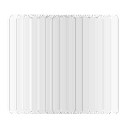 50 PCS 0.26mm 9H 2.5D Tempered Glass Film, For OPPO A35 / A54S (25 PCS), For OPPO A95G (25 PCS), For OPPO K9 (25 PCS)