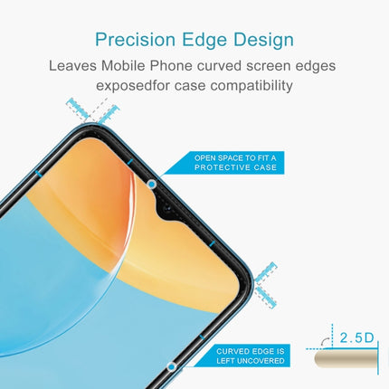 50 PCS 0.26mm 9H 2.5D Tempered Glass Film, For OPPO A35 / A54S (25 PCS), For OPPO A95G (25 PCS), For OPPO K9 (25 PCS)