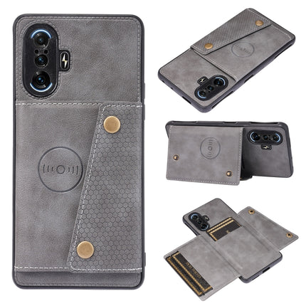 Double Buckle PU + TPU Shockproof Magnetic Protective Case with Card Slot & Holder, For Huawei P50, For OPPO Reno6, For OPPO K9, For Xiaomi Redmi K40 Gaming, For Xiaomi Redmi Note 10 Pro 5G, For Xiaomi Redmi Note 10 5G, For Samsung Galaxy S21 FE       ...