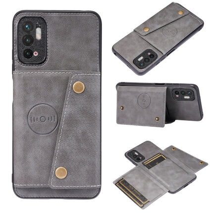 Double Buckle PU + TPU Shockproof Magnetic Protective Case with Card Slot & Holder, For Huawei P50, For OPPO Reno6, For OPPO K9, For Xiaomi Redmi K40 Gaming, For Xiaomi Redmi Note 10 Pro 5G, For Xiaomi Redmi Note 10 5G, For Samsung Galaxy S21 FE       ...