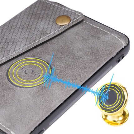 Double Buckle PU + TPU Shockproof Magnetic Protective Case with Card Slot & Holder, For Huawei P50, For OPPO Reno6, For OPPO K9, For Xiaomi Redmi K40 Gaming, For Xiaomi Redmi Note 10 Pro 5G, For Xiaomi Redmi Note 10 5G, For Samsung Galaxy S21 FE       ...