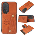 For Huawei P50 / Brown