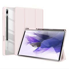 DUX DUCIS TOBY Series Antiskid PU Leather + PC + TPU Horizontal Flip Case with Holder & Pen Slot & Sleep / Wake-up Function, For Samsung Galaxy Tab S8+ / Tab S8 Plus /  Tab S7 FE / Tab S7+, For Samsung Galaxy Tab S6 Lite