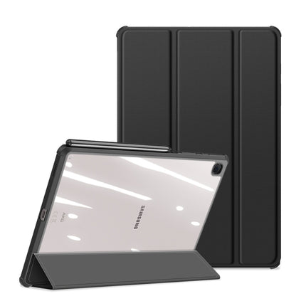 DUX DUCIS TOBY Series Antiskid PU Leather + PC + TPU Horizontal Flip Case with Holder & Pen Slot & Sleep / Wake-up Function