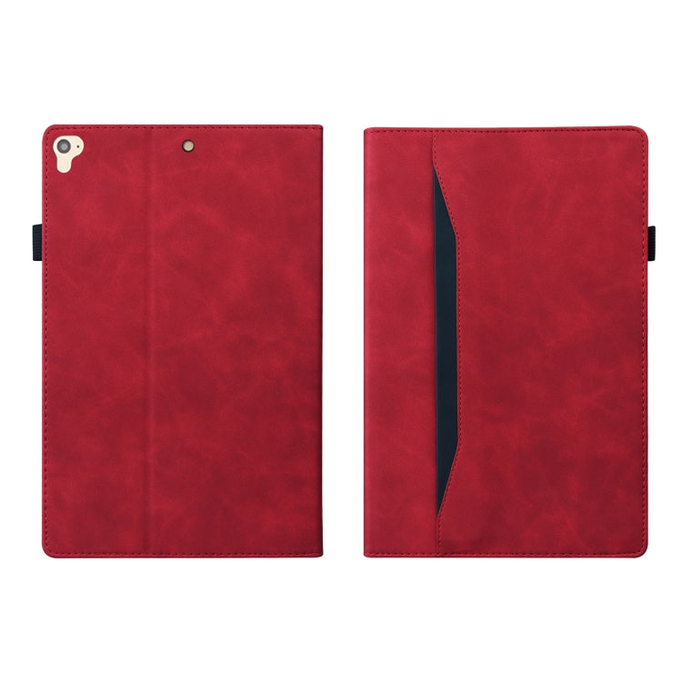 Business Shockproof Horizontal Flip Leather Case with Holder & Card Slots & Photo Frame & Pen Slot & Sleep / Wake-up Function, For iPad 9.7 2018 & 2017 / Pro 9.7 / Air 2, For iPad 10.2 2019 & 2020 / Pro 10.5 inch, For iPad Mini 5 / 4 / 3 / 2 / 1�������...