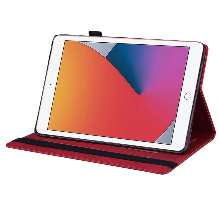 Business Shockproof Horizontal Flip Leather Case with Holder & Card Slots & Photo Frame & Pen Slot & Sleep / Wake-up Function, For iPad 9.7 2018 & 2017 / Pro 9.7 / Air 2, For iPad 10.2 2019 & 2020 / Pro 10.5 inch, For iPad Mini 5 / 4 / 3 / 2 / 1�������...