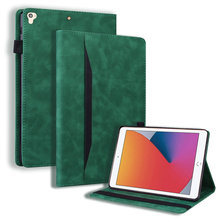 Business Shockproof Horizontal Flip Leather Case with Holder & Card Slots & Photo Frame & Pen Slot & Sleep / Wake-up Function, For iPad 9.7 2018 & 2017 / Pro 9.7 / Air 2, For iPad 10.2 2019 & 2020 / Pro 10.5 inch, For iPad Mini 5 / 4 / 3 / 2 / 1�������...