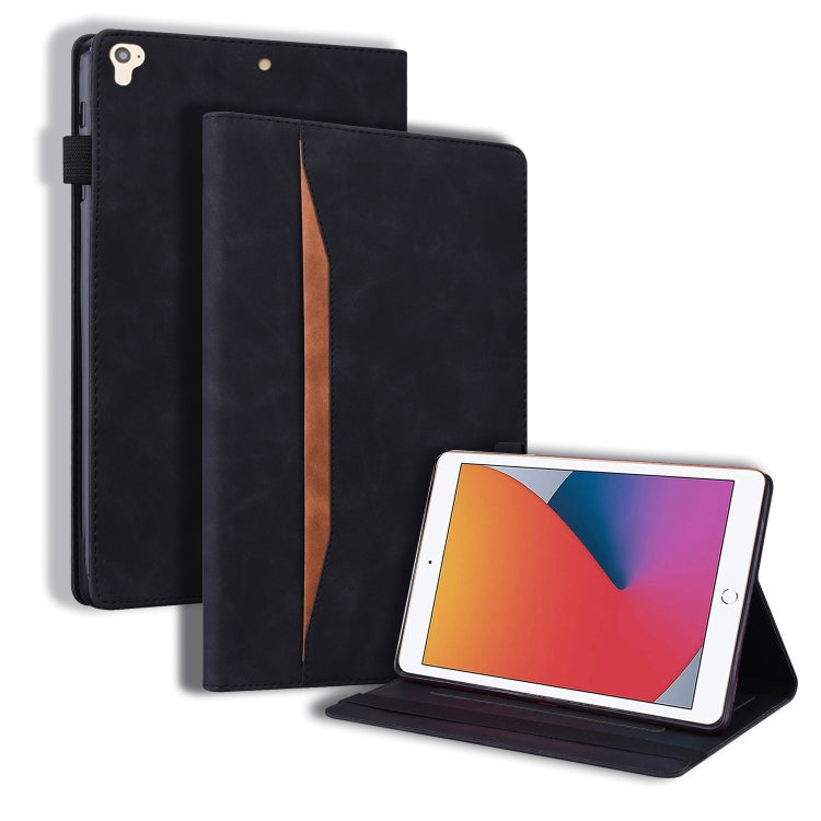 Business Shockproof Horizontal Flip Leather Case with Holder & Card Slots & Photo Frame & Pen Slot & Sleep / Wake-up Function, For iPad 9.7 2018 & 2017 / Pro 9.7 / Air 2, For iPad 10.2 2019 & 2020 / Pro 10.5 inch, For iPad Mini 5 / 4 / 3 / 2 / 1�������...