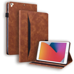 Business Shockproof Horizontal Flip Leather Case with Holder & Card Slots & Photo Frame & Pen Slot & Sleep / Wake-up Function, For iPad 9.7 2018 & 2017 / Pro 9.7 / Air 2, For iPad 10.2 2019 & 2020 / Pro 10.5 inch, For iPad Mini 5 / 4 / 3 / 2 / 1