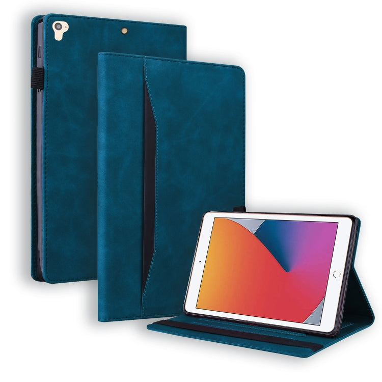 Business Shockproof Horizontal Flip Leather Case with Holder & Card Slots & Photo Frame & Pen Slot & Sleep / Wake-up Function, For iPad 9.7 2018 & 2017 / Pro 9.7 / Air 2, For iPad 10.2 2019 & 2020 / Pro 10.5 inch, For iPad Mini 5 / 4 / 3 / 2 / 1�������...
