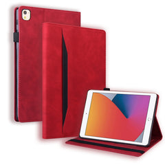 Business Shockproof Horizontal Flip Leather Case with Holder & Card Slots & Photo Frame & Pen Slot & Sleep / Wake-up Function, For iPad 9.7 2018 & 2017 / Pro 9.7 / Air 2, For iPad 10.2 2019 & 2020 / Pro 10.5 inch, For iPad Mini 5 / 4 / 3 / 2 / 1