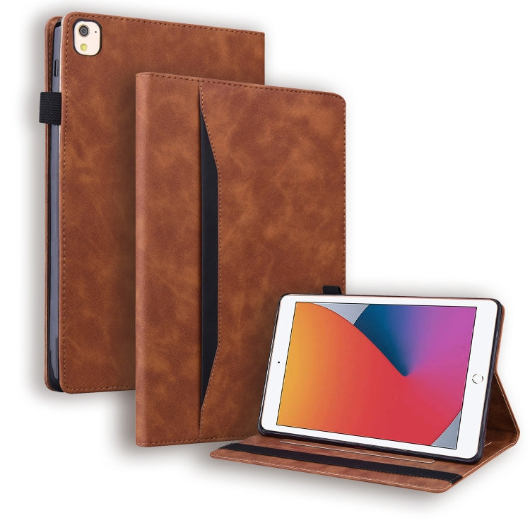 Business Shockproof Horizontal Flip Leather Case with Holder & Card Slots & Photo Frame & Pen Slot & Sleep / Wake-up Function, For iPad 9.7 2018 & 2017 / Pro 9.7 / Air 2, For iPad 10.2 2019 & 2020 / Pro 10.5 inch, For iPad Mini 5 / 4 / 3 / 2 / 1�������...