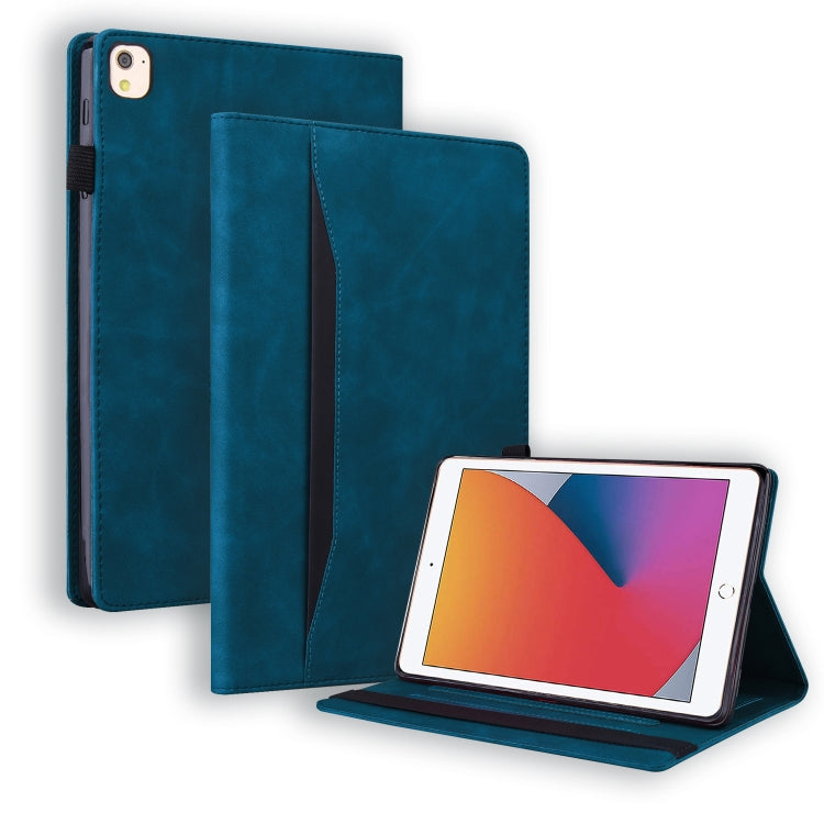 Business Shockproof Horizontal Flip Leather Case with Holder & Card Slots & Photo Frame & Pen Slot & Sleep / Wake-up Function, For iPad 9.7 2018 & 2017 / Pro 9.7 / Air 2, For iPad 10.2 2019 & 2020 / Pro 10.5 inch, For iPad Mini 5 / 4 / 3 / 2 / 1�������...