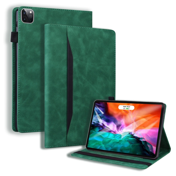 Business Shockproof Horizontal Flip Leather Case with Holder & Card Slots & Photo Frame & Pen Slot & Sleep / Wake-up Function, For iPad 9.7 2018 & 2017 / Pro 9.7 / Air 2, For iPad 10.2 2019 & 2020 / Pro 10.5 inch, For iPad Mini 5 / 4 / 3 / 2 / 1�������...