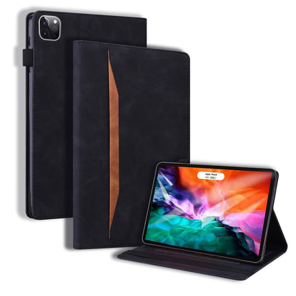 Business Shockproof Horizontal Flip Leather Case with Holder & Card Slots & Photo Frame & Pen Slot & Sleep / Wake-up Function
