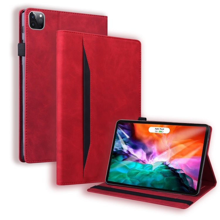 Business Shockproof Horizontal Flip Leather Case with Holder & Card Slots & Photo Frame & Pen Slot & Sleep / Wake-up Function, For iPad Pro 11 inch 2021 & 2018 / Air 2020 10.9, For Lenovo M10 Plus TB-X606F, For Lenovo M10 FHD REL TB-X605FC / TB-X605LC�...