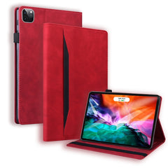 Business Shockproof Horizontal Flip Leather Case with Holder & Card Slots & Photo Frame & Pen Slot & Sleep / Wake-up Function, For iPad Pro 11 inch 2021 & 2018 / Air 2020 10.9, For Lenovo M10 Plus TB-X606F, For Lenovo M10 FHD REL TB-X605FC / TB-X605LC�...