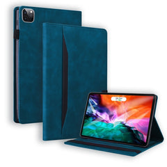 Business Shockproof Horizontal Flip Leather Case with Holder & Card Slots & Photo Frame & Pen Slot & Sleep / Wake-up Function, For iPad Pro 11 inch 2021 & 2018 / Air 2020 10.9, For Lenovo M10 Plus TB-X606F, For Lenovo M10 FHD REL TB-X605FC / TB-X605LC�...