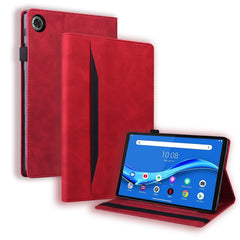 Business Shockproof Horizontal Flip Leather Case with Holder & Card Slots & Photo Frame & Pen Slot & Sleep / Wake-up Function, For iPad Pro 11 inch 2021 & 2018 / Air 2020 10.9, For Lenovo M10 Plus TB-X606F, For Lenovo M10 FHD REL TB-X605FC / TB-X605LC�...