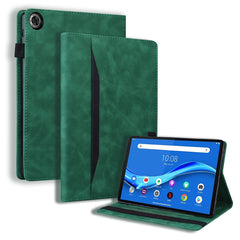 Business Shockproof Horizontal Flip Leather Case with Holder & Card Slots & Photo Frame & Pen Slot & Sleep / Wake-up Function, For iPad Pro 11 inch 2021 & 2018 / Air 2020 10.9, For Lenovo M10 Plus TB-X606F, For Lenovo M10 FHD REL TB-X605FC / TB-X605LC�...