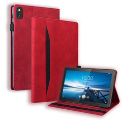 Business Shockproof Horizontal Flip Leather Case with Holder & Card Slots & Photo Frame & Pen Slot & Sleep / Wake-up Function, For iPad Pro 11 inch 2021 & 2018 / Air 2020 10.9, For Lenovo M10 Plus TB-X606F, For Lenovo M10 FHD REL TB-X605FC / TB-X605LC�...