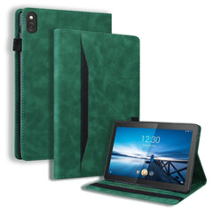 Business Shockproof Horizontal Flip Leather Case with Holder & Card Slots & Photo Frame & Pen Slot & Sleep / Wake-up Function, For iPad Pro 11 inch 2021 & 2018 / Air 2020 10.9, For Lenovo M10 Plus TB-X606F, For Lenovo M10 FHD REL TB-X605FC / TB-X605LC�...
