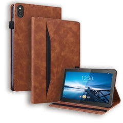 Business Shockproof Horizontal Flip Leather Case with Holder & Card Slots & Photo Frame & Pen Slot & Sleep / Wake-up Function, For iPad Pro 11 inch 2021 & 2018 / Air 2020 10.9, For Lenovo M10 Plus TB-X606F, For Lenovo M10 FHD REL TB-X605FC / TB-X605LC�...