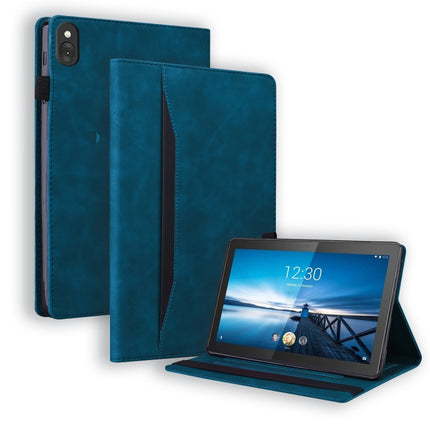 Business Shockproof Horizontal Flip Leather Case with Holder & Card Slots & Photo Frame & Pen Slot & Sleep / Wake-up Function