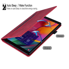 Business Shockproof Horizontal Flip Leather Case with Holder & Card Slots & Photo Frame & Pen Slot & Sleep / Wake-up Function, For Samsung Galaxy Tab S8+ / Tab S8 Plus /  Tab S7 FE / Tab S7+ SM-T970 / SM-T976B�������������������������������������������...