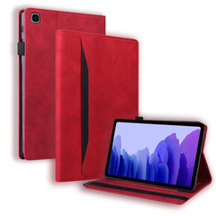 Business Shockproof Horizontal Flip Leather Case with Holder & Card Slots & Photo Frame & Pen Slot & Sleep / Wake-up Function, For Samsung Galaxy Tab S8+ / Tab S8 Plus /  Tab S7 FE / Tab S7+ SM-T970 / SM-T976B�������������������������������������������...