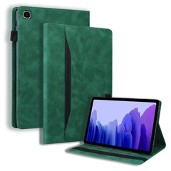 Business Shockproof Horizontal Flip Leather Case with Holder & Card Slots & Photo Frame & Pen Slot & Sleep / Wake-up Function, For Samsung Galaxy Tab S8+ / Tab S8 Plus /  Tab S7 FE / Tab S7+ SM-T970 / SM-T976B�������������������������������������������...
