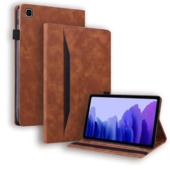 Business Shockproof Horizontal Flip Leather Case with Holder & Card Slots & Photo Frame & Pen Slot & Sleep / Wake-up Function, For Samsung Galaxy Tab S8+ / Tab S8 Plus /  Tab S7 FE / Tab S7+ SM-T970 / SM-T976B�������������������������������������������...