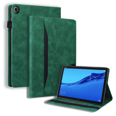 Business Shockproof Horizontal Flip Leather Case with Holder & Card Slots & Photo Frame & Pen Slot & Sleep / Wake-up Function, For Samsung Galaxy Tab S8+ / Tab S8 Plus /  Tab S7 FE / Tab S7+ SM-T970 / SM-T976B�������������������������������������������...