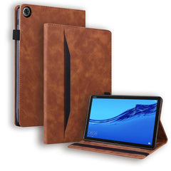 Business Shockproof Horizontal Flip Leather Case with Holder & Card Slots & Photo Frame & Pen Slot & Sleep / Wake-up Function, For Samsung Galaxy Tab S8+ / Tab S8 Plus /  Tab S7 FE / Tab S7+ SM-T970 / SM-T976B�������������������������������������������...