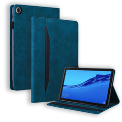 Business Shockproof Horizontal Flip Leather Case with Holder & Card Slots & Photo Frame & Pen Slot & Sleep / Wake-up Function, For Samsung Galaxy Tab S8+ / Tab S8 Plus /  Tab S7 FE / Tab S7+ SM-T970 / SM-T976B�������������������������������������������...